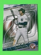 2025 Topps Pristine Perseverance Derek Jeter #P-9 card