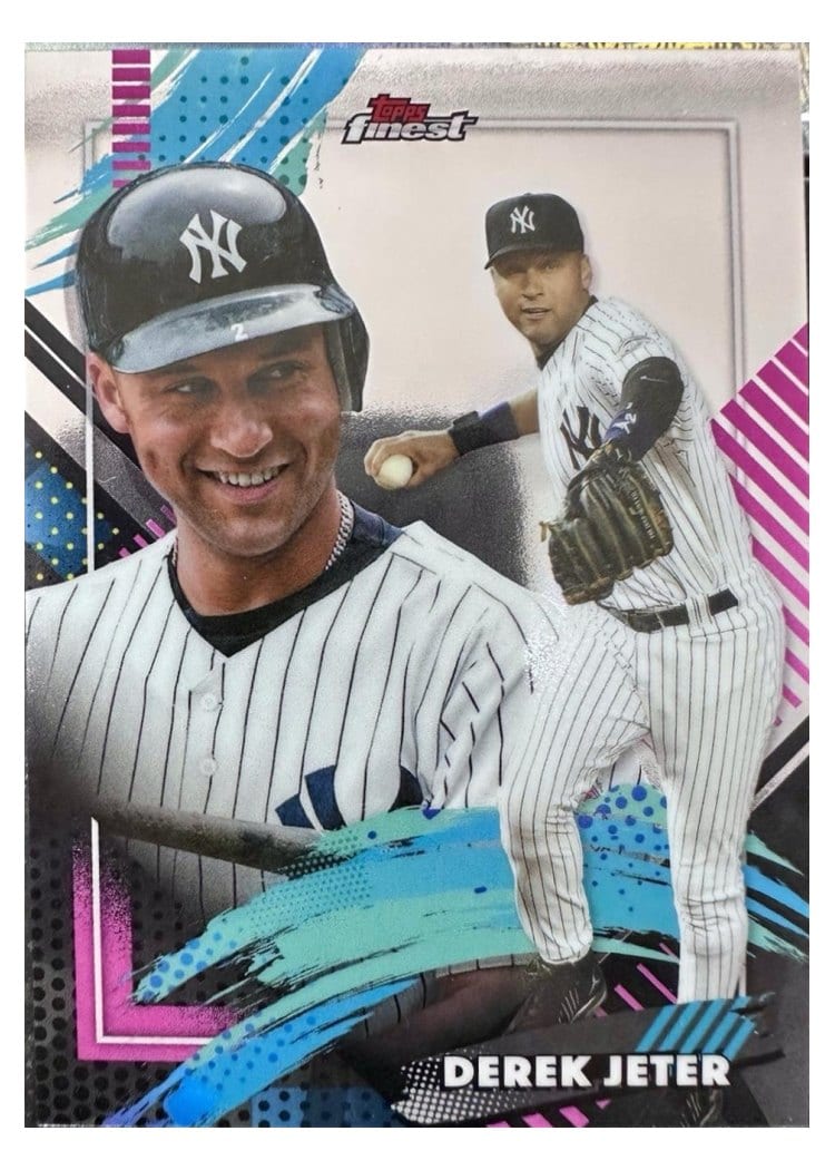 2026 Topps Finest Derek Jeter #332 card