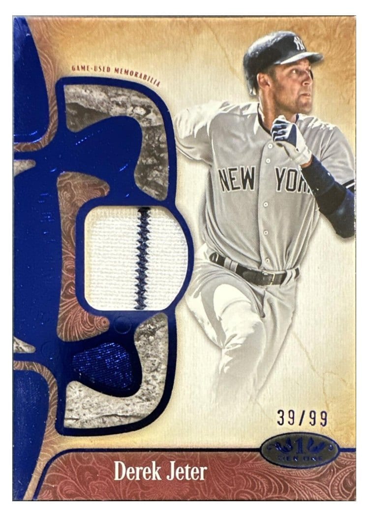 2026 Topps Tier One Tier One Legend Relics Derek Jeter #T1LR-DJ
