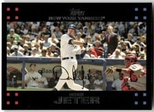 2007 Topps Derek Jeter: Bush, Mantle #40 card
