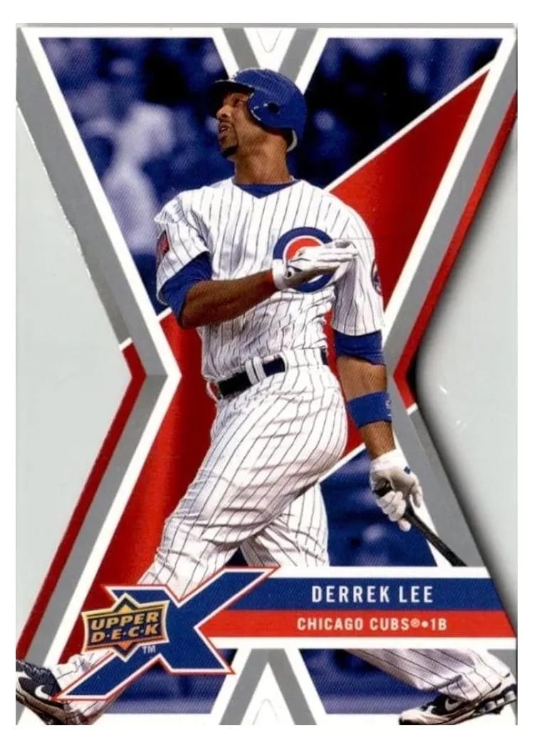 2008 Upper Deck X Derek Lee #18 card