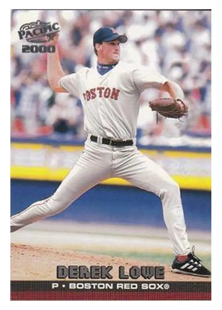 2000 Pacific Derek Lowe #67 card