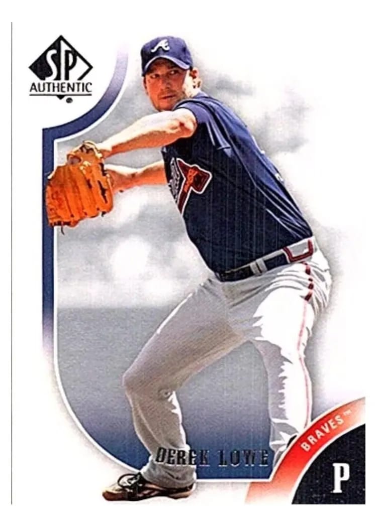 2009 SP Authentic Derek Lowe #76 card