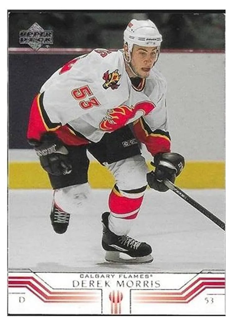 2001 Upper Deck Derek Morris #27 card