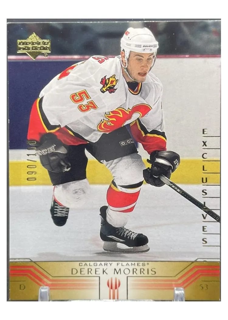 2001 Upper Deck Derek Morris Exclusives #27 card