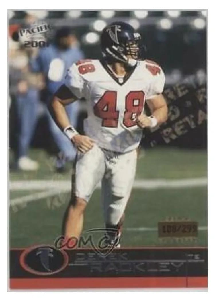 2001 Pacific Derek Rackley #26 card