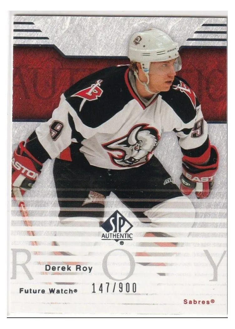 2003 SP Authentic Derek Roy #160 card