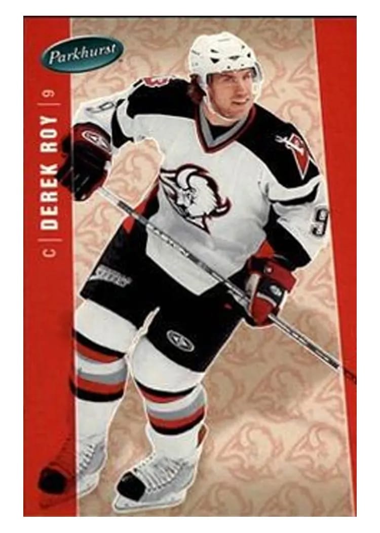 2005 Parkhurst Derek Roy #59 card