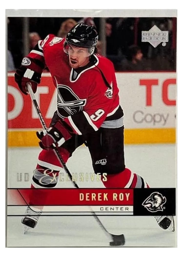 2006 Upper Deck Derek Roy #27 card
