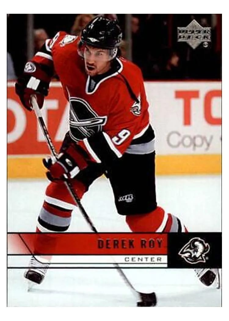 2006 Upper Deck Derek Roy #27 card