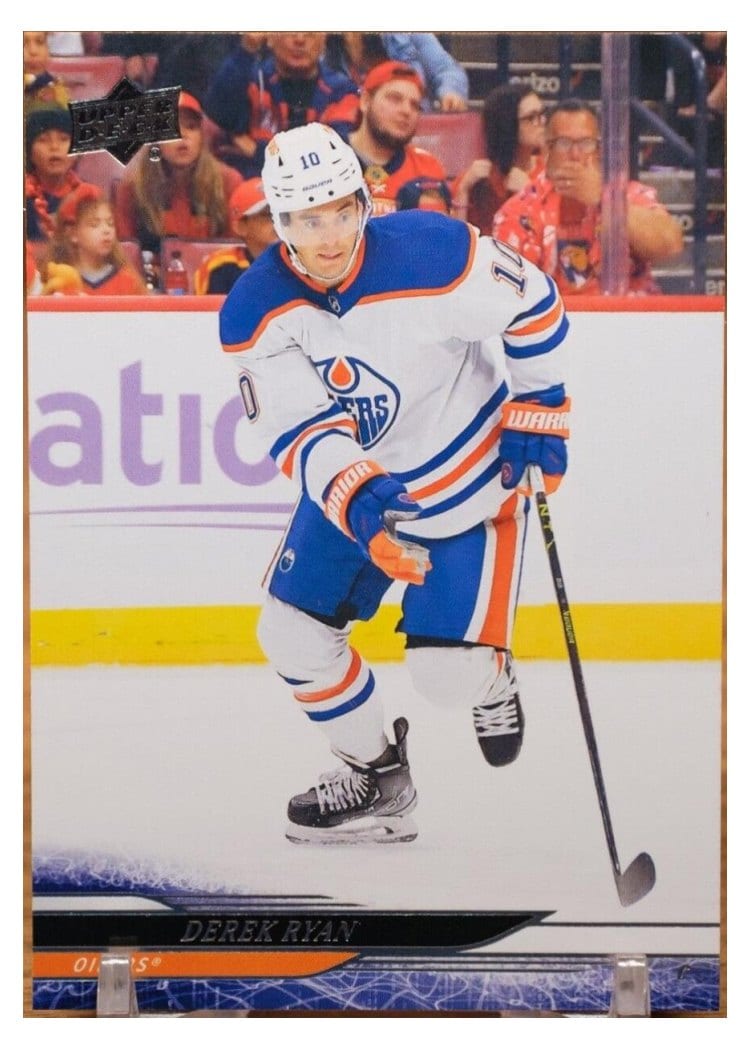 2024-25 Upper Deck Base Set Derek Ryan #312 card