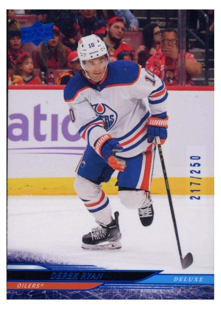 2024-25 Upper Deck Base Set Derek Ryan #312 card