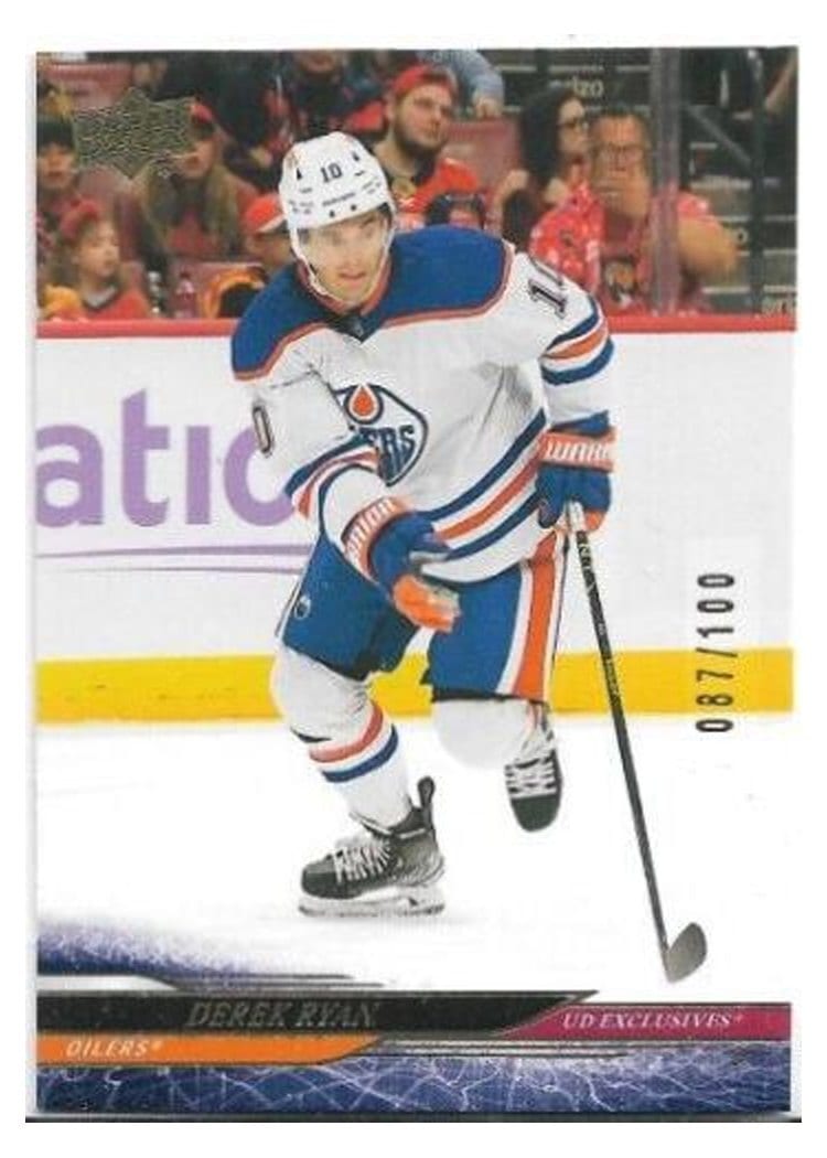 2024-25 Upper Deck Base Set Derek Ryan #312 card