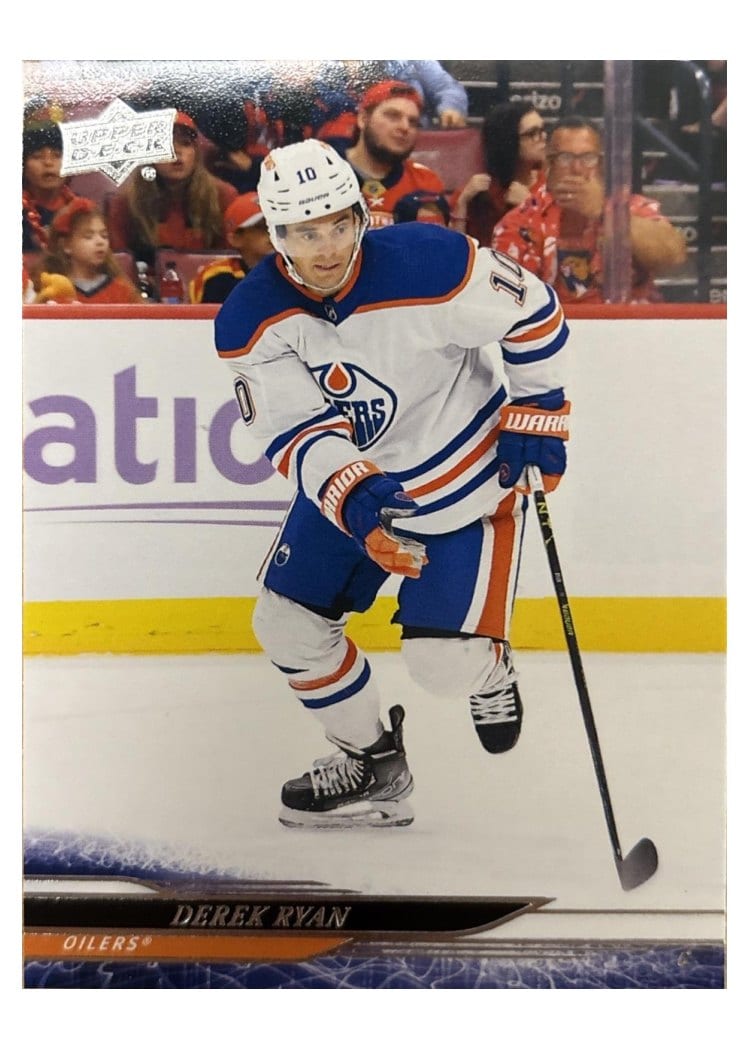 2024-25 Upper Deck Base Set Derek Ryan #312 card