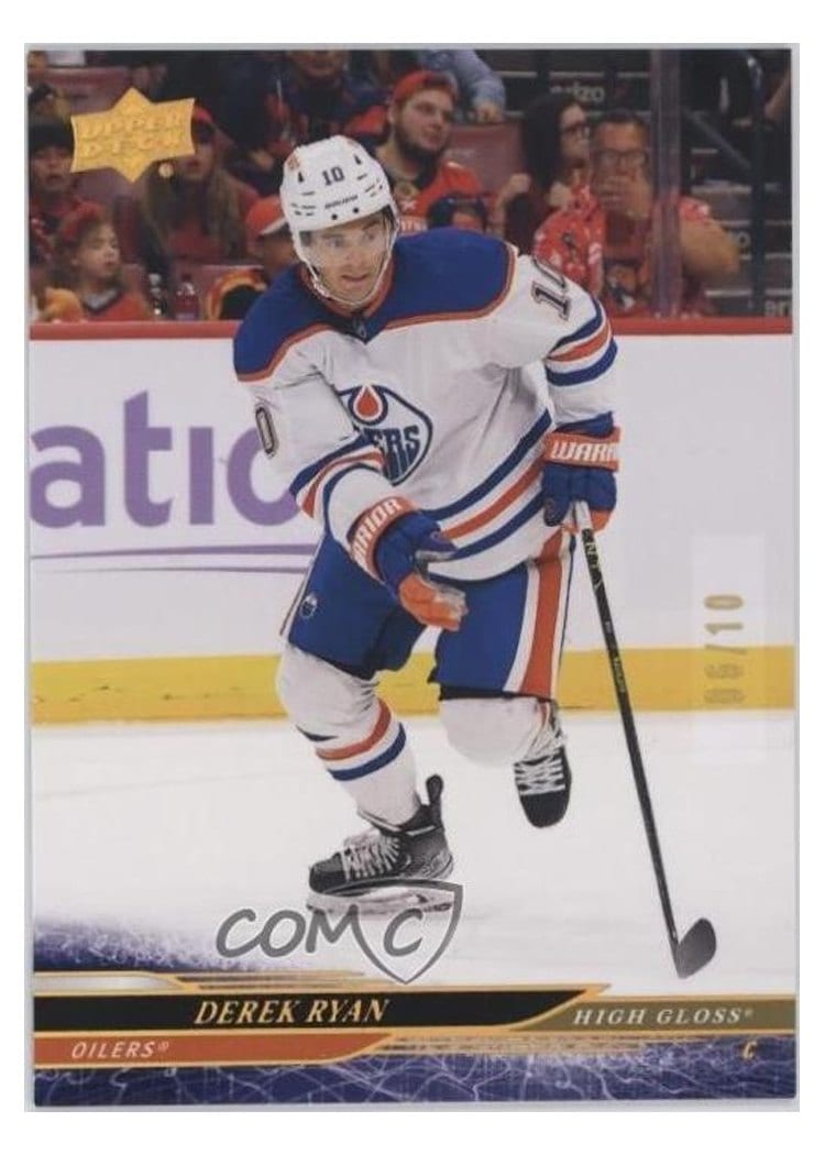 2024-25 Upper Deck Base Set Derek Ryan #312 card