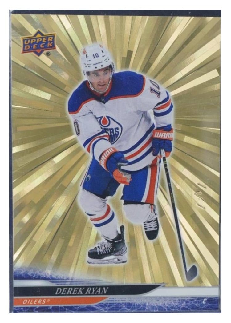 2024-25 Upper Deck Base Set Derek Ryan #312 card