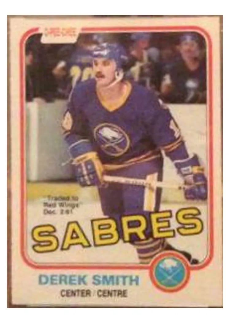 1981 O-Pee-Chee Derek Smith #25 card