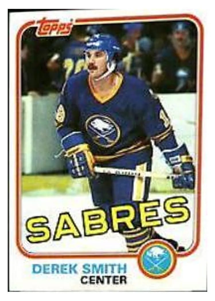 1981 Topps Derek Smith #79 card