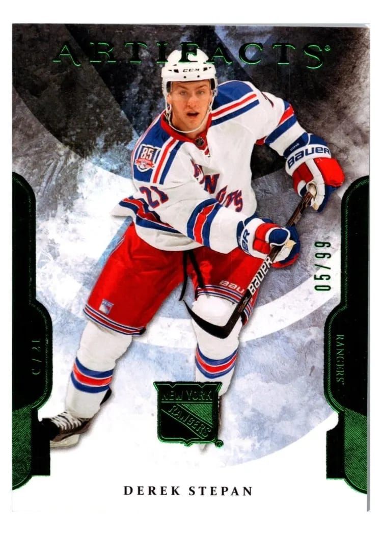 2011 Upper Deck Artifacts Derek Stepan #21 card
