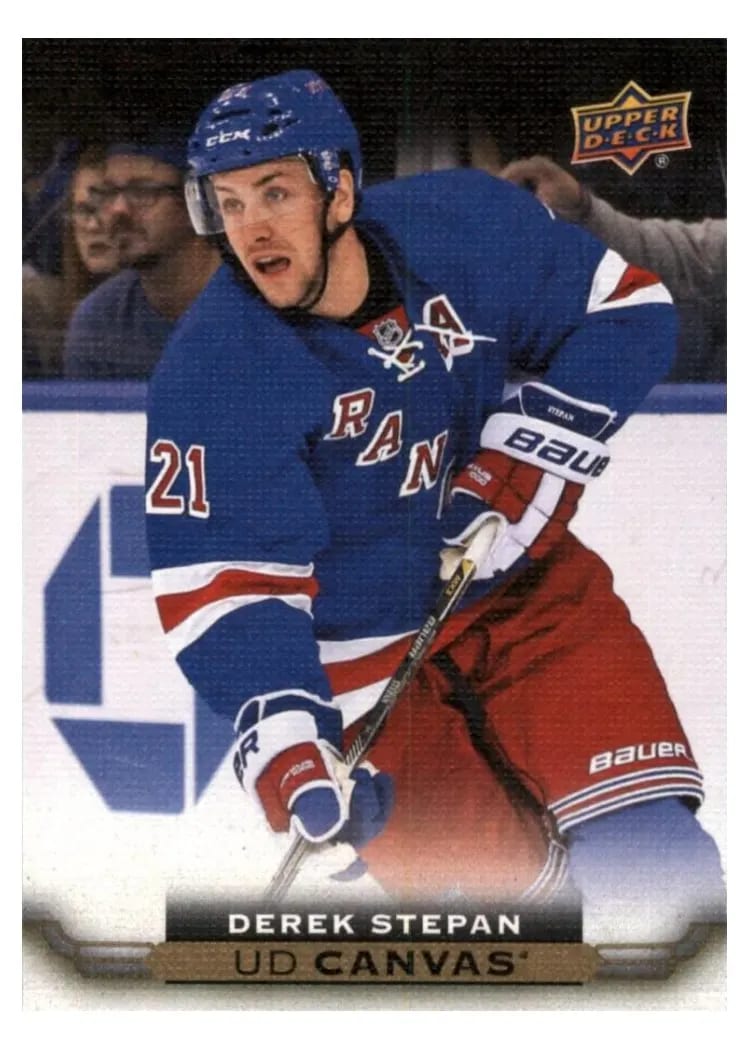 2015 Upper Deck Canvas Derek Stepan #C179 card