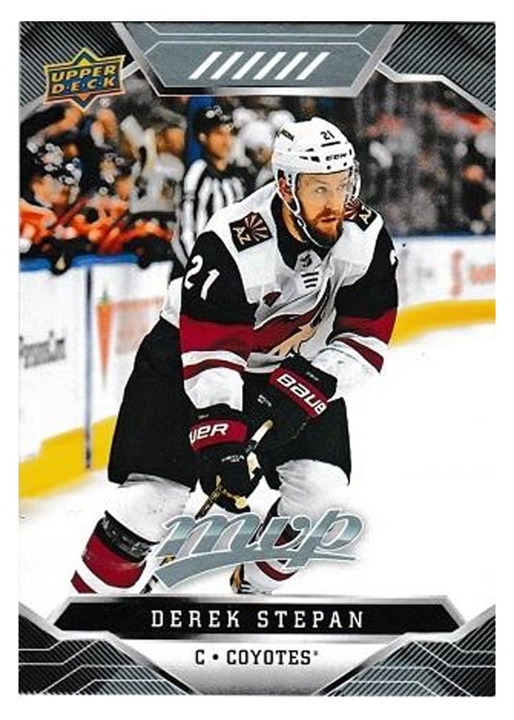 2019-20 Upper Deck MVP Base Set Derek Stepan #6 card