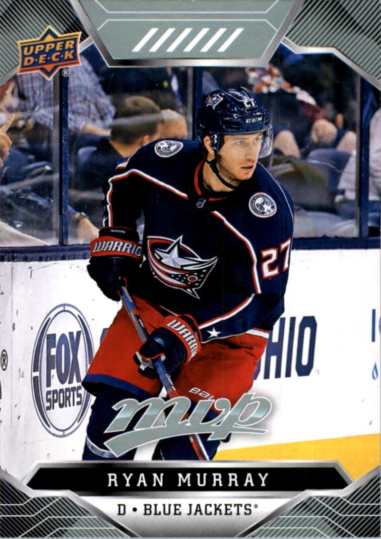 2019 Upper Deck MVP Derek Stepan #6 card