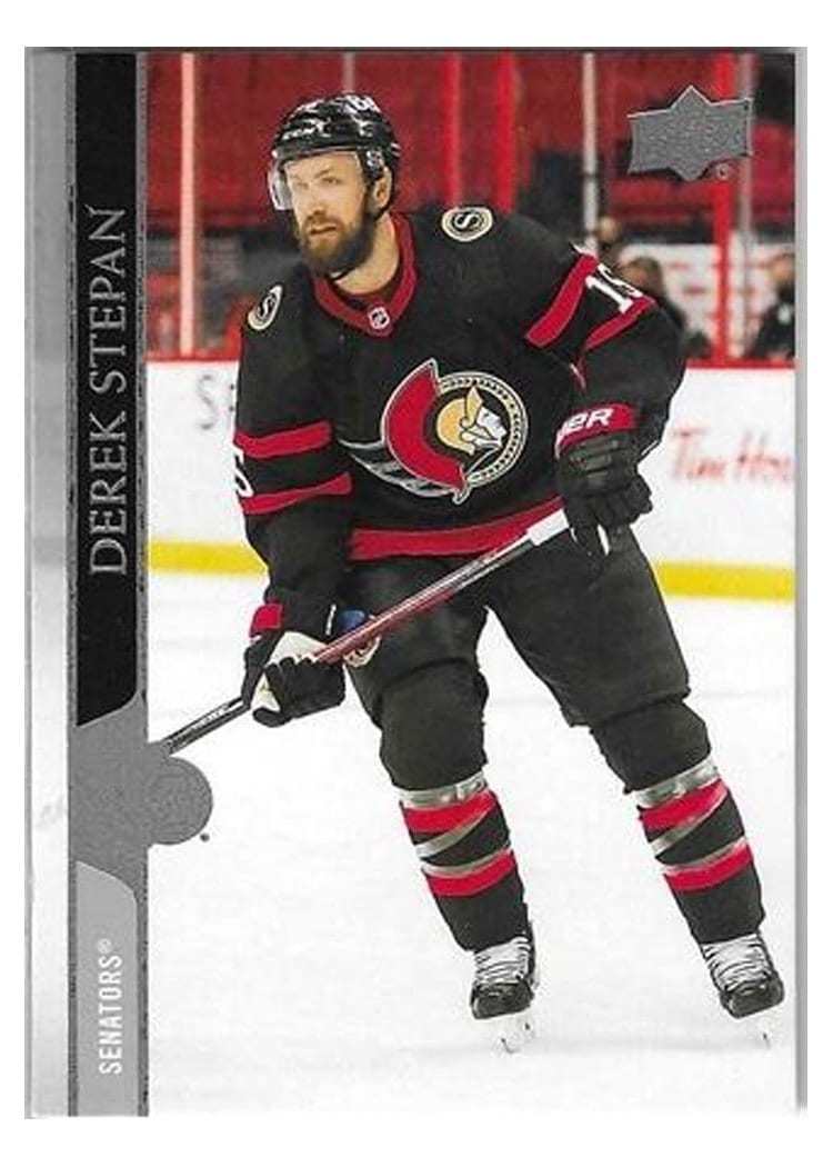 2020 Upper Deck Extended Series Derek Stepan #603 card