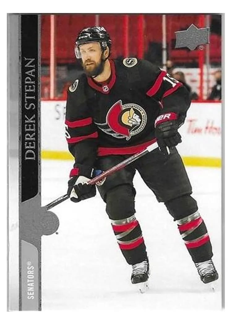 2020 Upper Deck Extended Series Derek Stepan #603 card