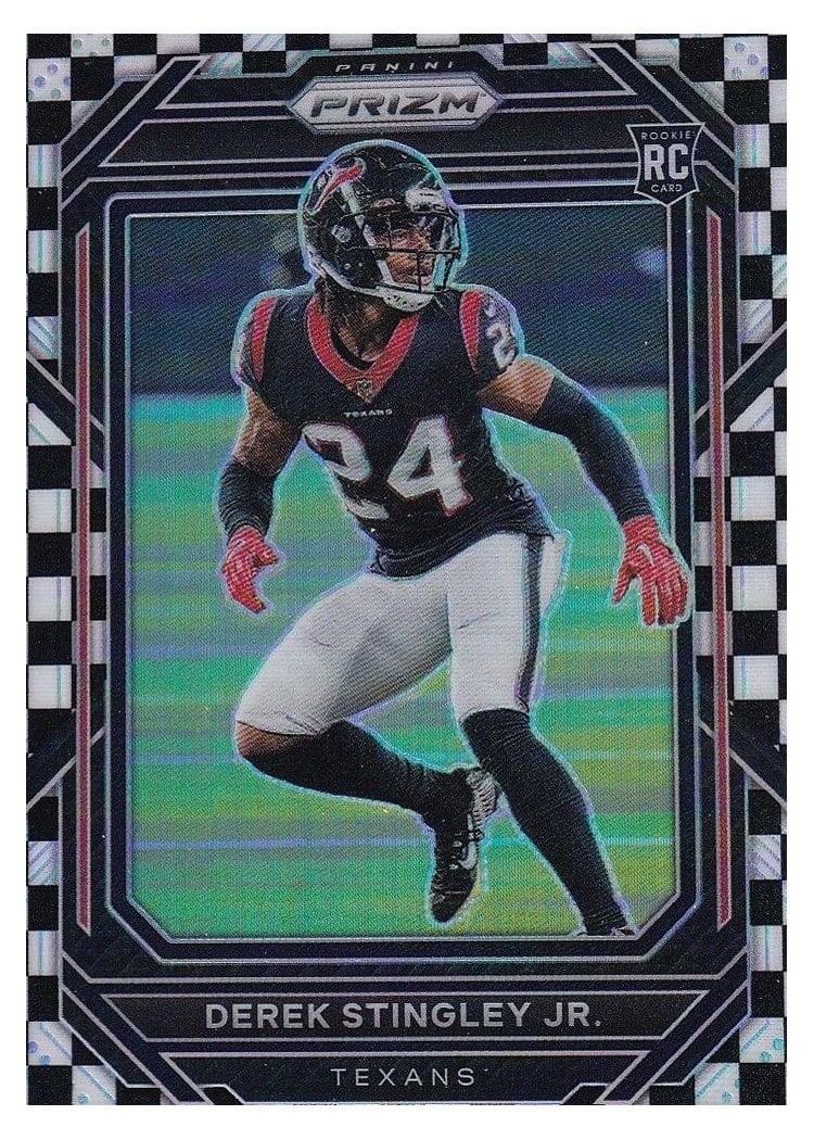 2022 Panini Prizm Base Set Derek Stingley Jr. #369 card