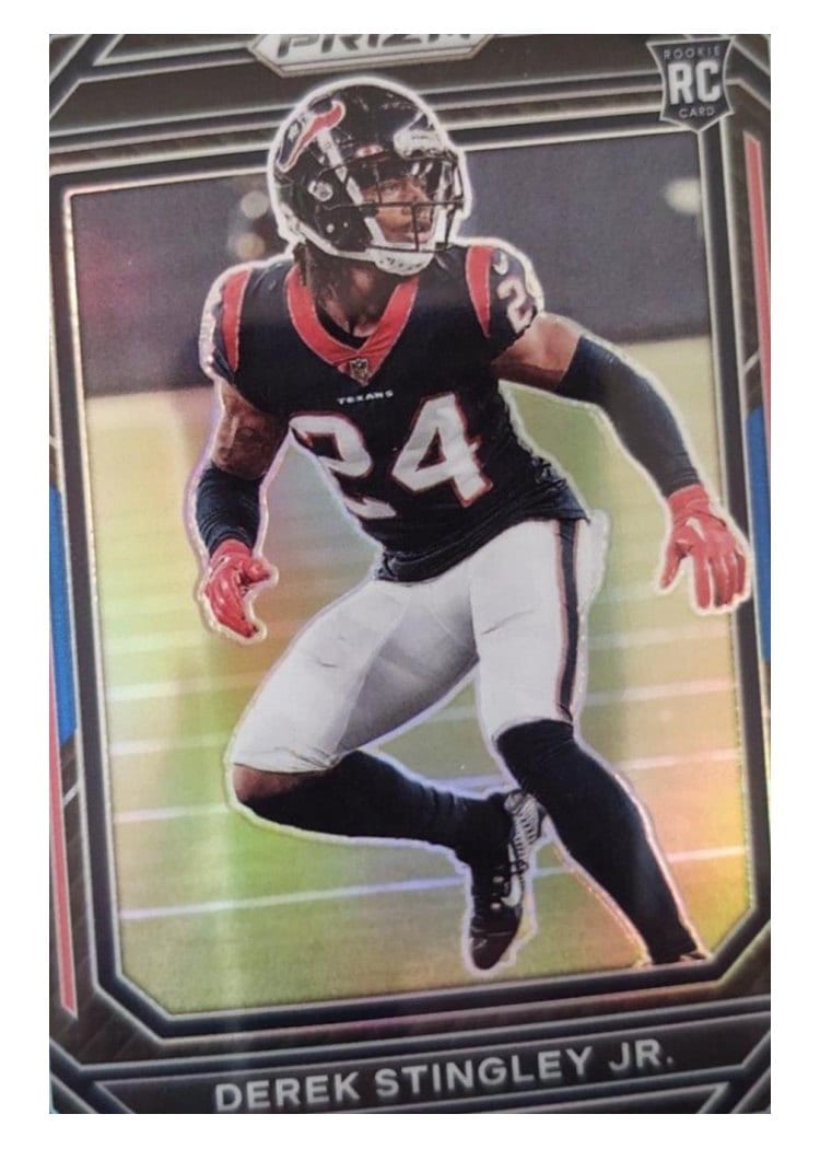 2022 Panini Prizm Base Set Derek Stingley Jr. #369 card