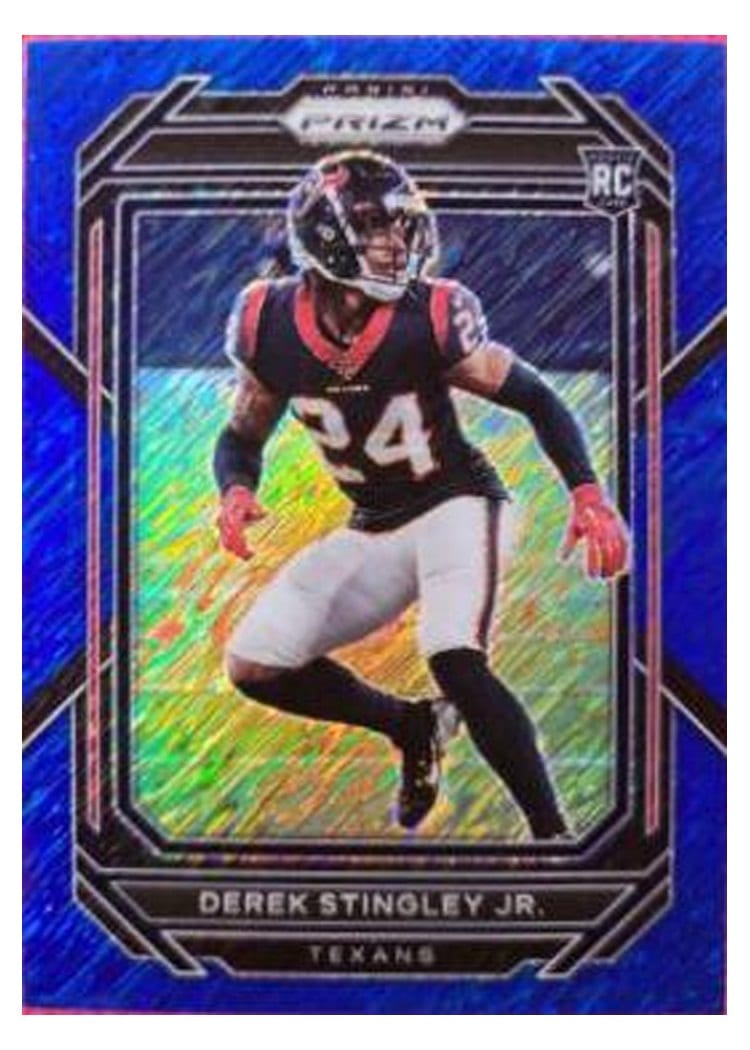 2022 Panini Prizm Base Set Derek Stingley Jr. #369 card