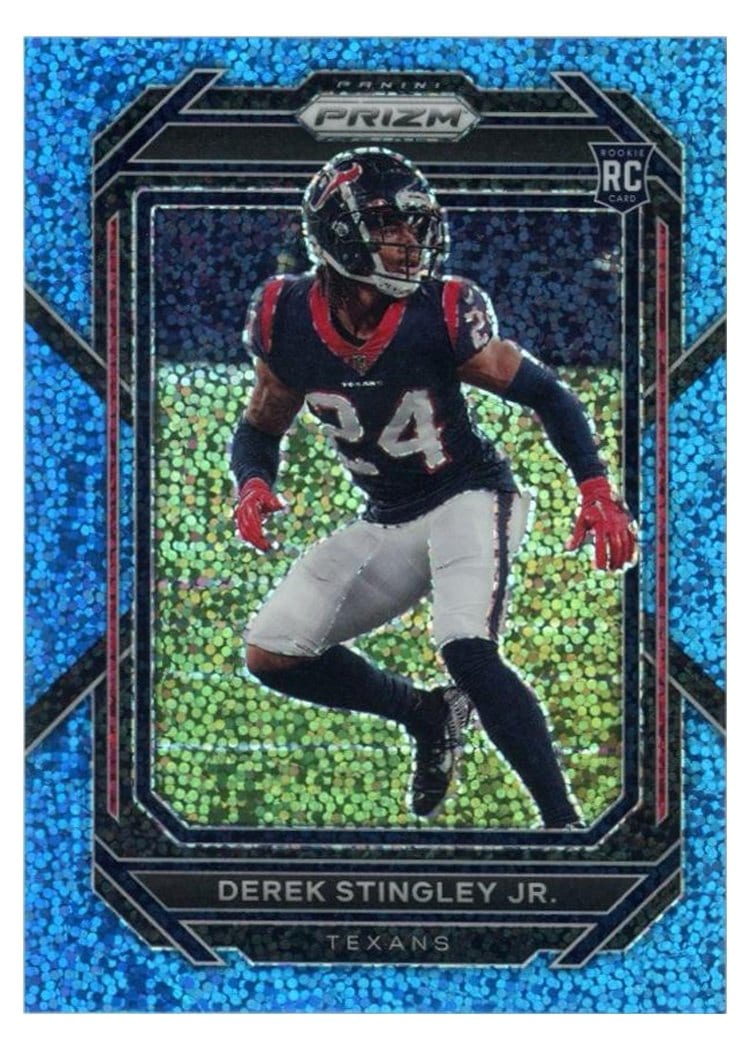 2022 Panini Prizm Base Set Derek Stingley Jr. #369 card