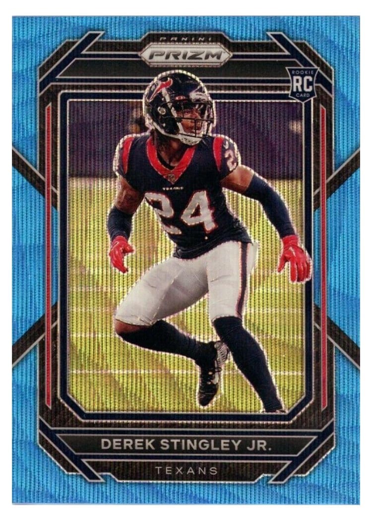 2022 Panini Prizm Base Set Derek Stingley Jr. #369 card