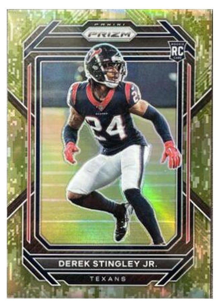 2022 Panini Prizm Base Set Derek Stingley Jr. #369 card
