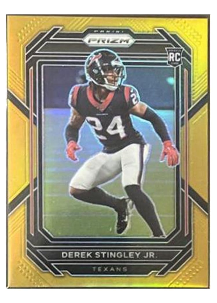 2022 Panini Prizm Base Set Derek Stingley Jr. #369 card