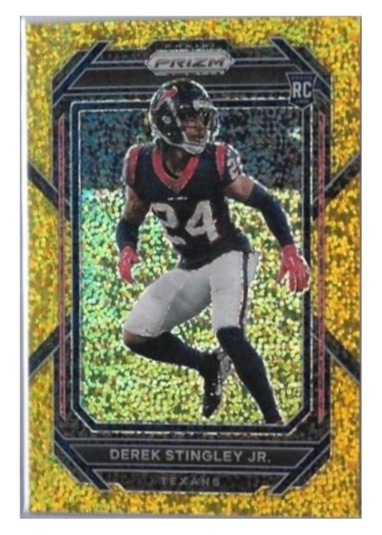 2022 Panini Prizm Base Set Derek Stingley Jr. #369 card