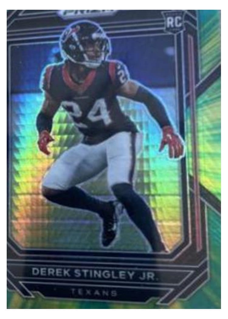 2022 Panini Prizm Base Set Derek Stingley Jr. #369 card