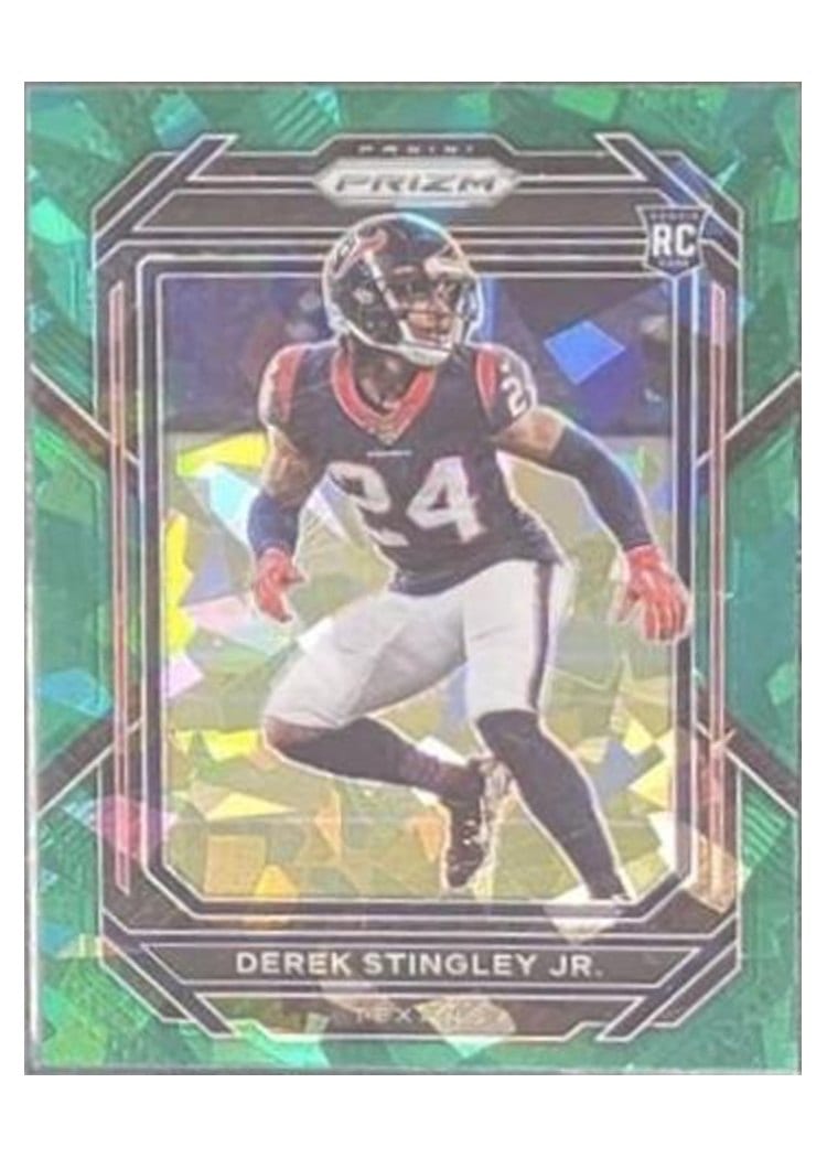 2022 Panini Prizm Base Set Derek Stingley Jr. #369 card