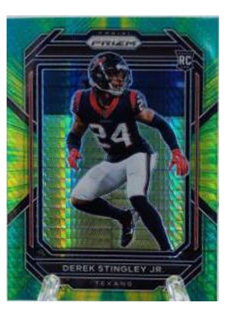 2022 Panini Prizm Base Set Derek Stingley Jr. #369 card