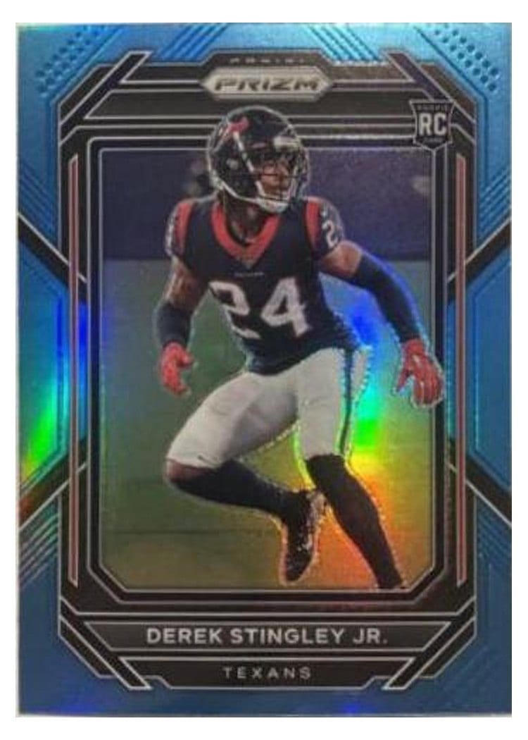 2022 Panini Prizm Base Set Derek Stingley Jr. #369 card