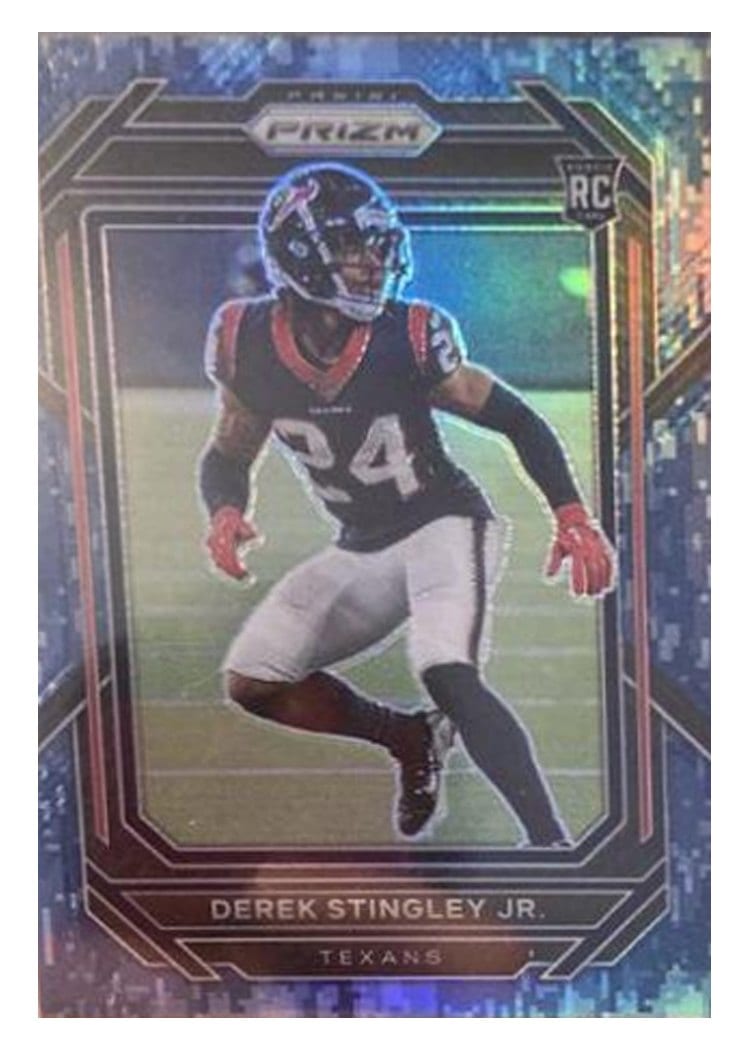2022 Panini Prizm Base Set Derek Stingley Jr. #369 card