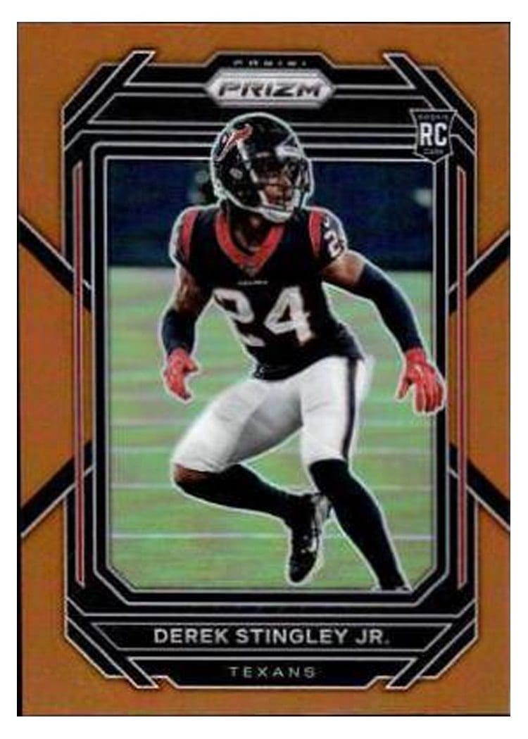 2022 Panini Prizm Base Set Derek Stingley Jr. #369 card