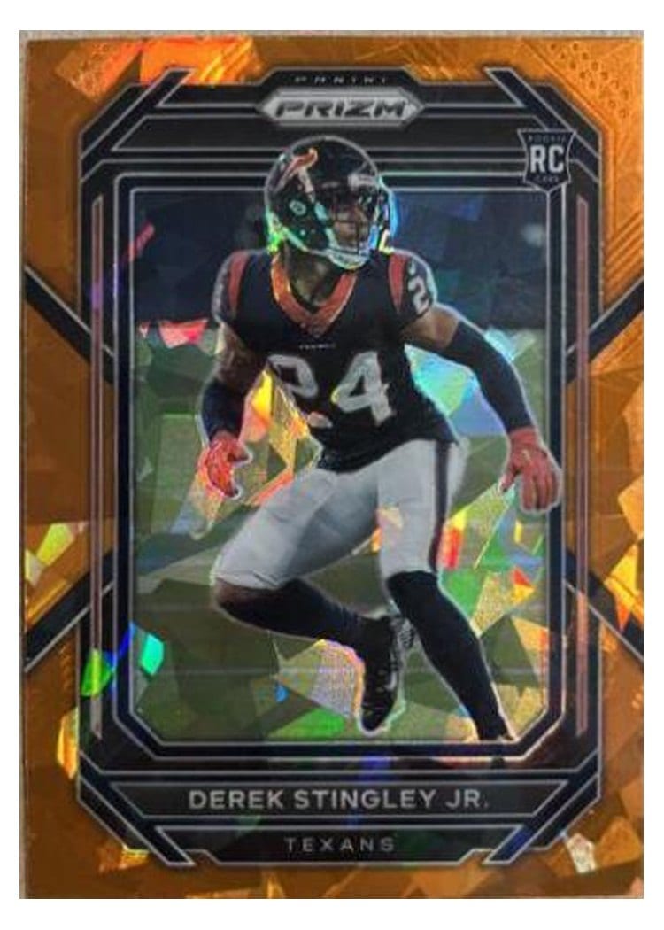 2022 Panini Prizm Base Set Derek Stingley Jr. #369 card
