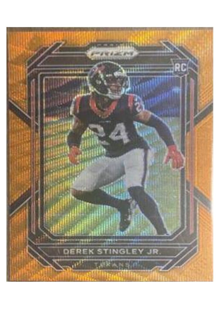 2022 Panini Prizm Base Set Derek Stingley Jr. #369 card