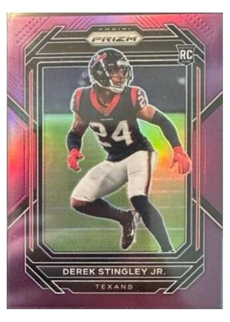 2022 Panini Prizm Base Set Derek Stingley Jr. #369 card