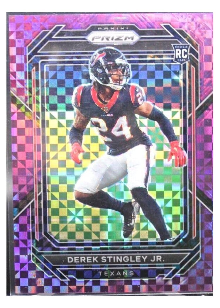 2022 Panini Prizm Base Set Derek Stingley Jr. #369 card