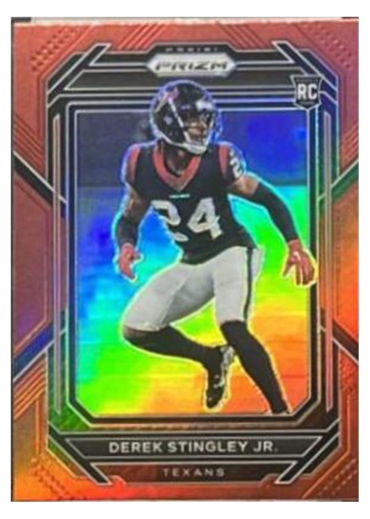 2022 Panini Prizm Base Set Derek Stingley Jr. #369 card