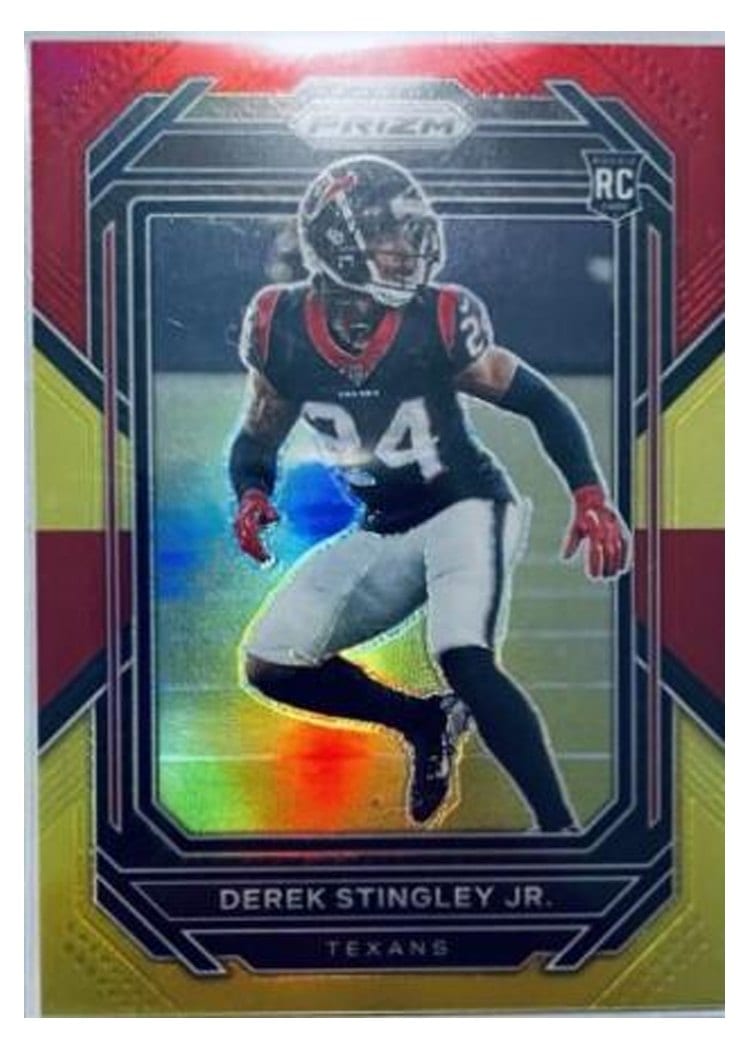 2022 Panini Prizm Base Set Derek Stingley Jr. #369 card