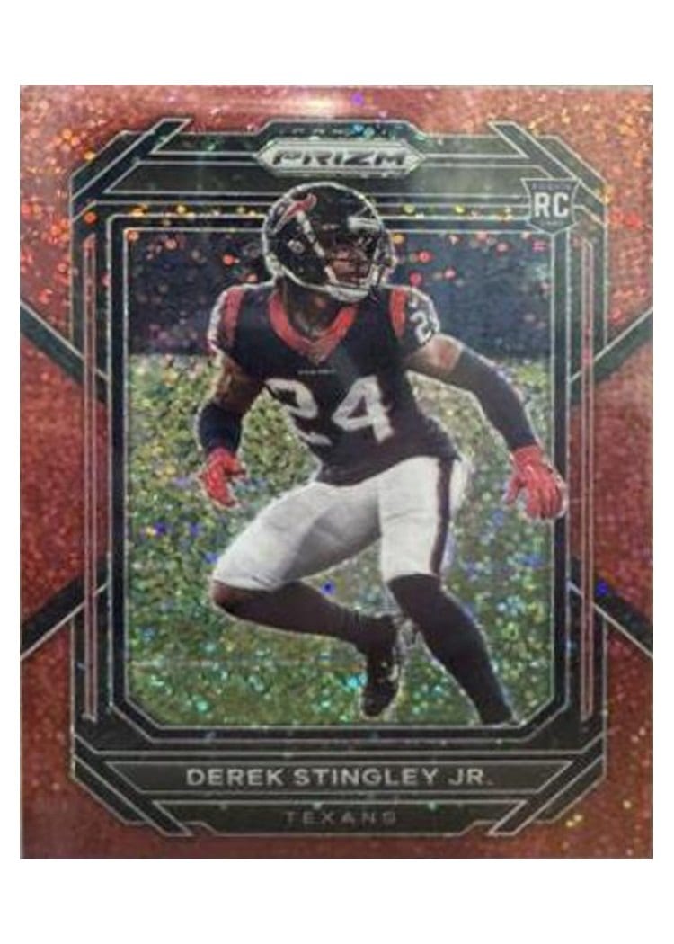 2022 Panini Prizm Base Set Derek Stingley Jr. #369 card