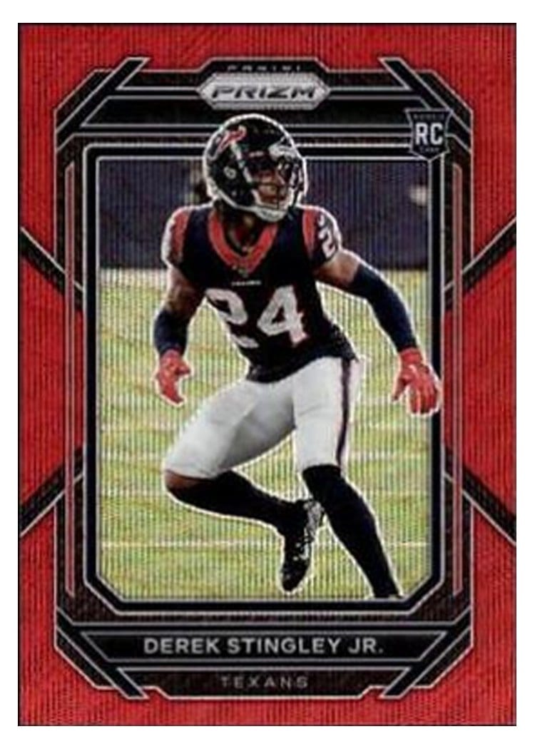 2022 Panini Prizm Base Set Derek Stingley Jr. #369 card